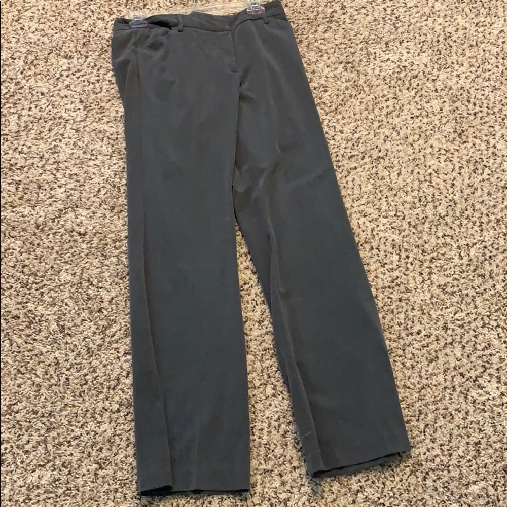 Grey slacks